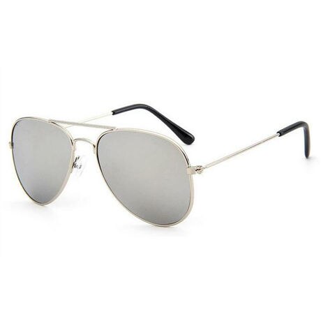 Kids Sunglasses Aviation Boys Colorful Mirror Children Chirstmas Party Eyeware Metal Frame Girls Outdoors Goggle Glasses UV400