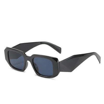 Brand Designer Women Sunglasses 2022 Vintage Ladies Irregular Square Sun Glasses Men Women UV Protection Outdoor Shades Eyewear