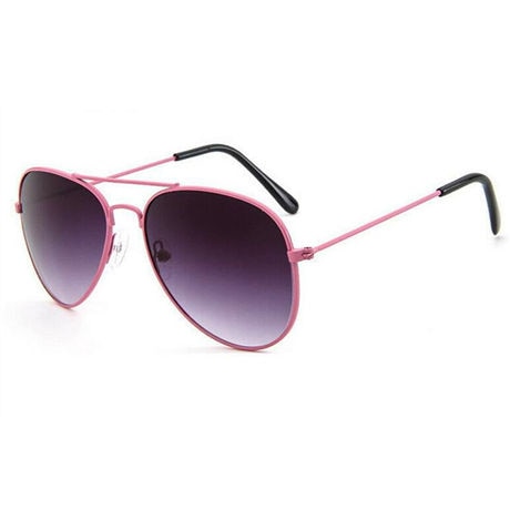 Kids Sunglasses Aviation Boys Colorful Mirror Children Chirstmas Party Eyeware Metal Frame Girls Outdoors Goggle Glasses UV400