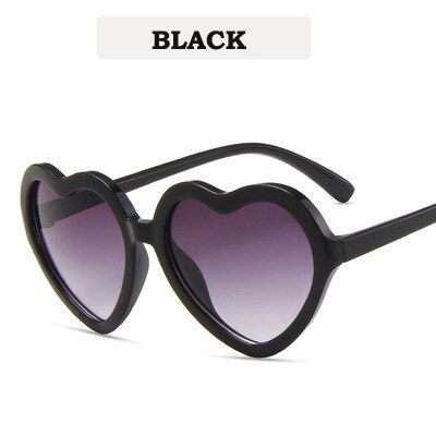 Fashion Brand Heart Kids Sunglasses Children Retro Cute Pink Cartoon Sun Glasses Frame Girls Boys Baby Sunglasses UV400 Eyewear