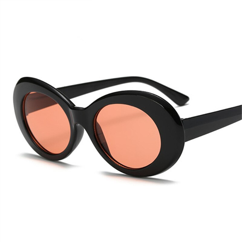 MAYTEN 2021 Goggle Kurt Cobain Glasses Oval Women Sunglasses Ladies Glasses Trendy Vintage Retro Sun Glasses UV400 Gafas De Sol