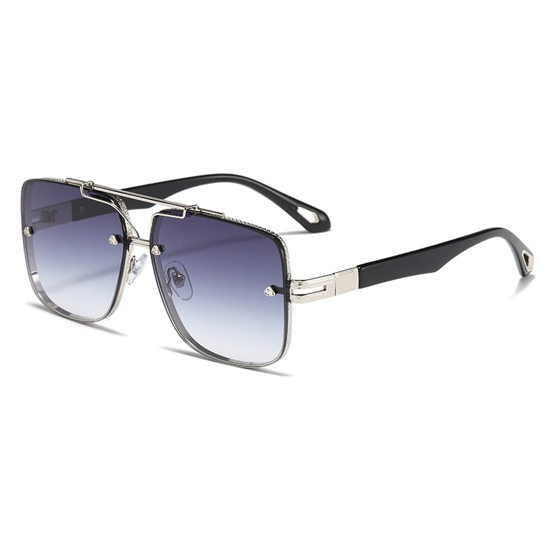 CRIXALIS Vintage Sunglasses Women 2023 Fashion Trend Square Sun Glasses For Men Brand Designer Driving Shades Ladies UV400