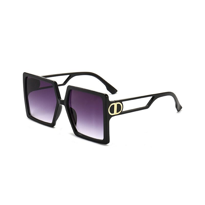 XJiea 2021 Oversized Women Sunglasses Designer Square Glasses Polarized Sun Glasses Men Fashion Outdoor Travel Driving Shade
