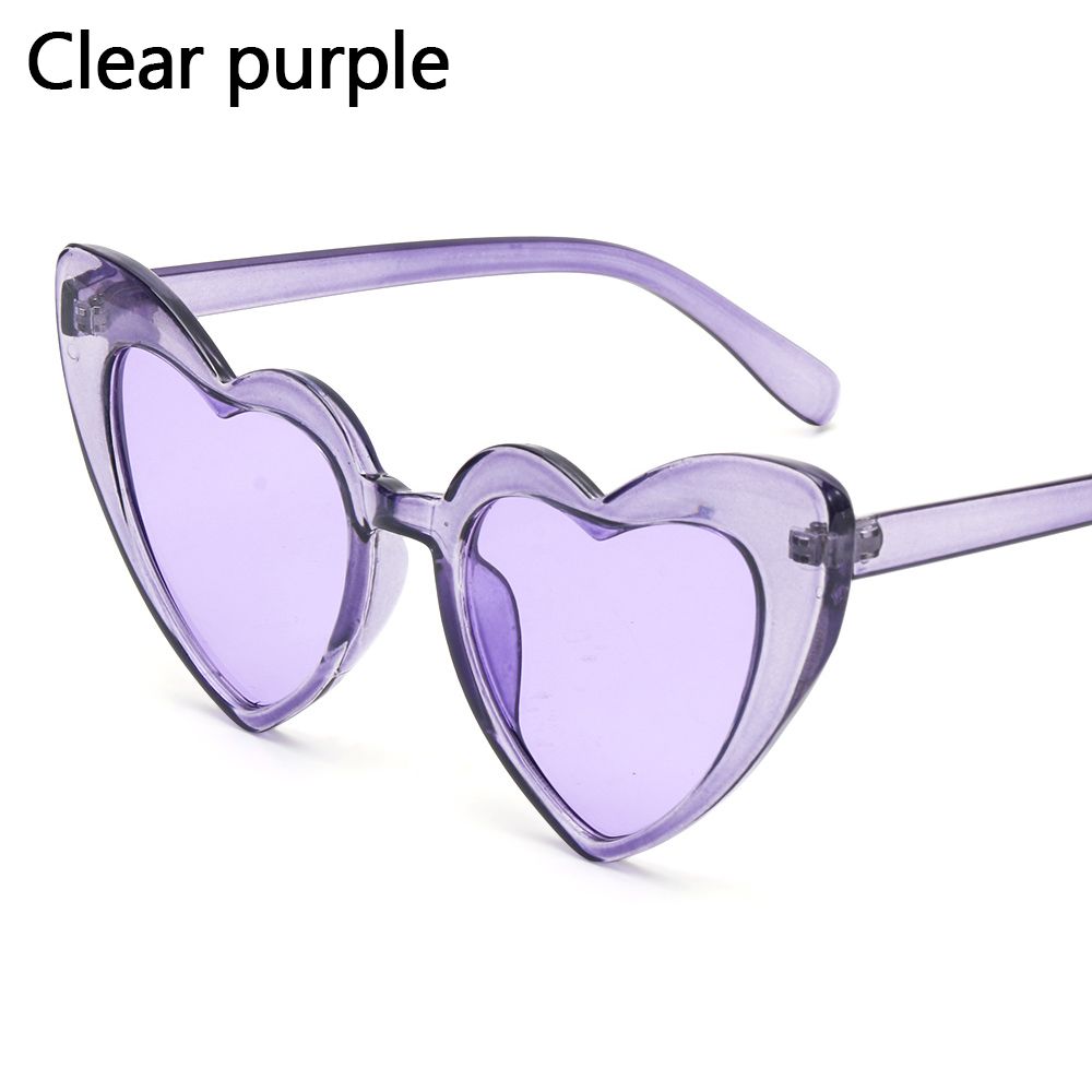 Heart Sunglasses Women Brand Designer Cat Eye Sun Glasses Female Retro Love Heart Shaped Glasses Ladies UV400 Protection