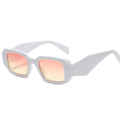 Brand Designer Women Sunglasses 2022 Vintage Ladies Irregular Square Sun Glasses Men Women UV Protection Outdoor Shades Eyewear