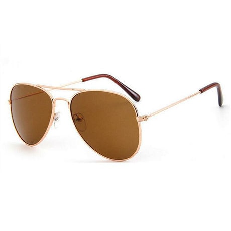 Kids Sunglasses Aviation Boys Colorful Mirror Children Chirstmas Party Eyeware Metal Frame Girls Outdoors Goggle Glasses UV400
