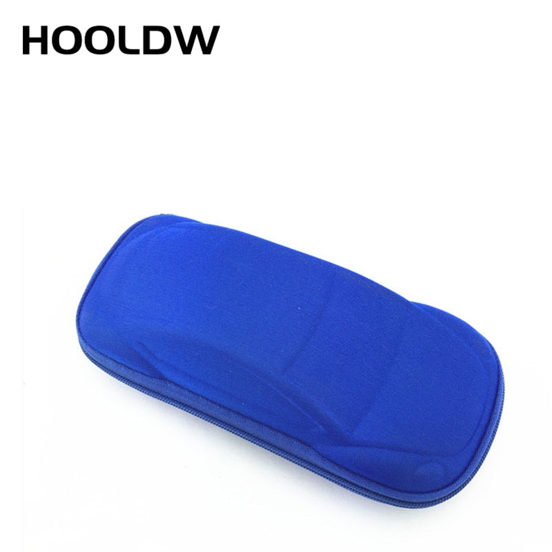 HOOLDW Fashion Heart Rimless Kids Sunglasses Lovely Heart Shape Girls Sun Glasses Children Outdoors Travel UV400 Oculos De Sol
