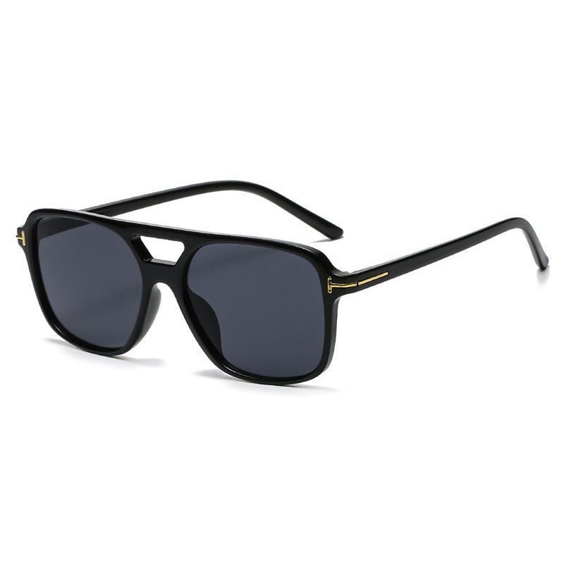 Vintage Square Sunglasses Women Retro Brand Mirror Sun Glasses Female Black Yellow Fashion Candy Colors Oculos De Sol Feminino