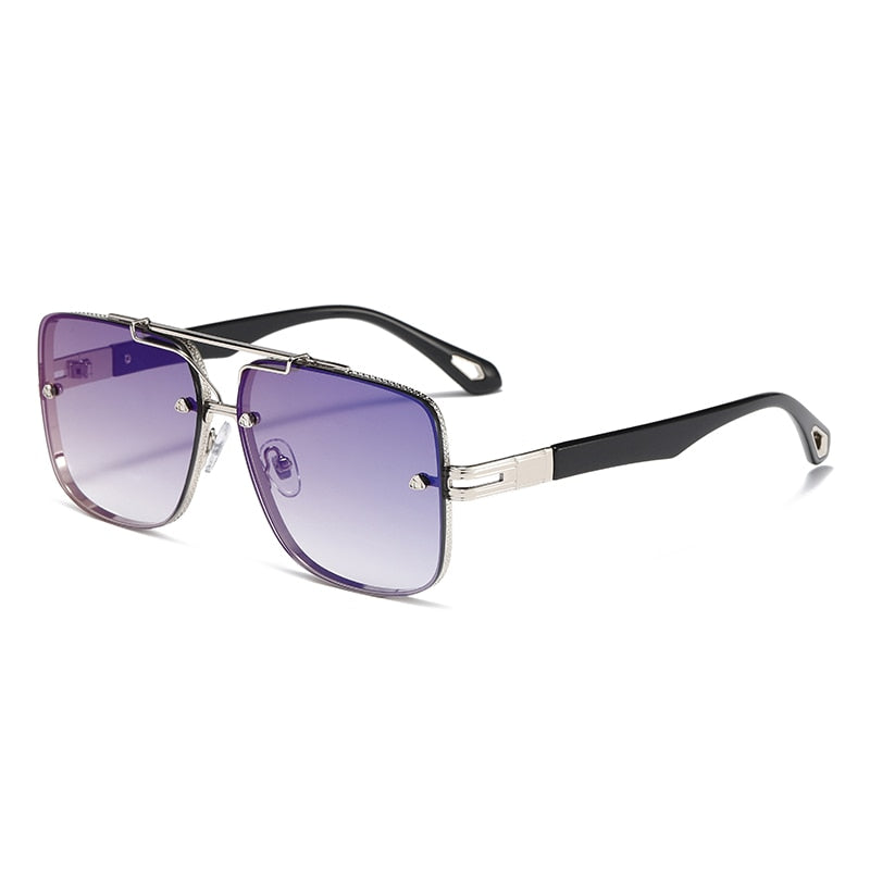 CRIXALIS Vintage Sunglasses Women 2023 Fashion Trend Square Sun Glasses For Men Brand Designer Driving Shades Ladies UV400