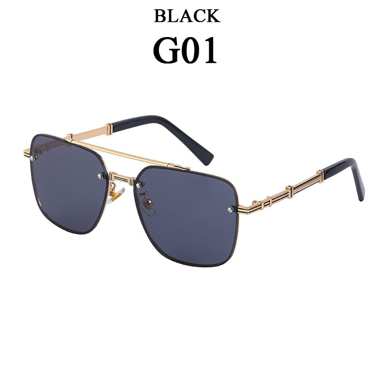 2022 Luxury Square Sunglasses For Men Fashion Glasses Sunglasses Women Vasos Decorativos Oculos De Sol Masculino Zonnebril Heren