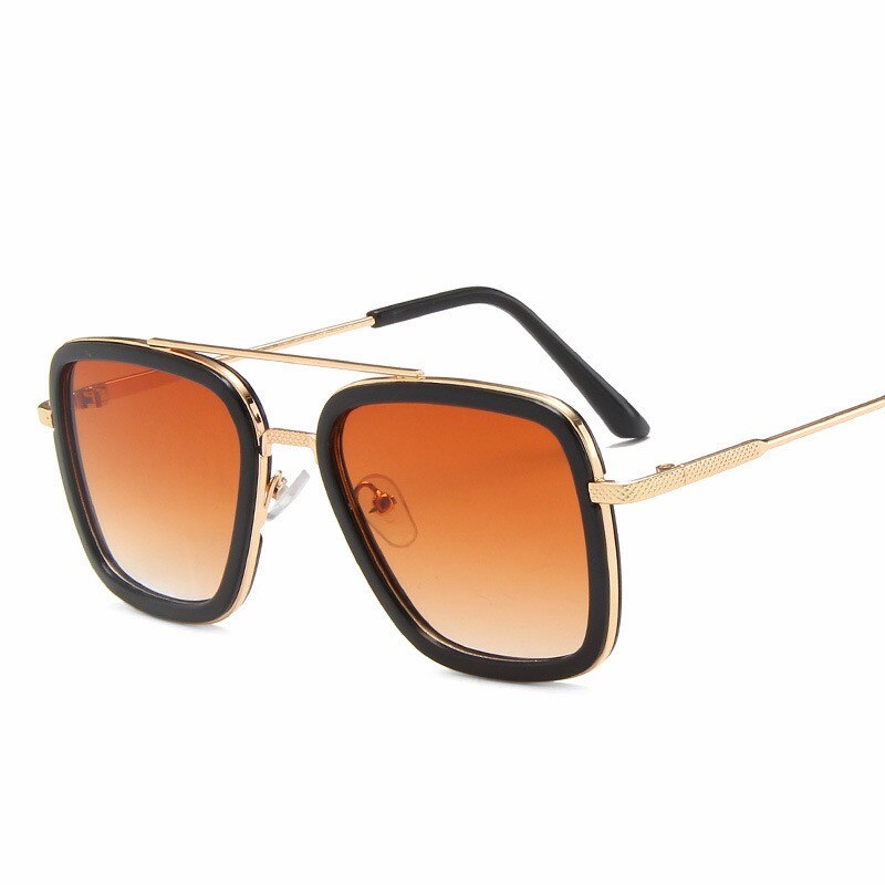 MYT_0285 Iron Man Glasses Tony Stark Sunglasses Children Sunglasses Fashion Baby Glasses Boys And Girls Kids Sunglasses Shades
