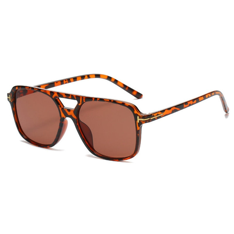 Vintage Square Sunglasses Women Retro Brand Mirror Sun Glasses Female Black Yellow Fashion Candy Colors Oculos De Sol Feminino