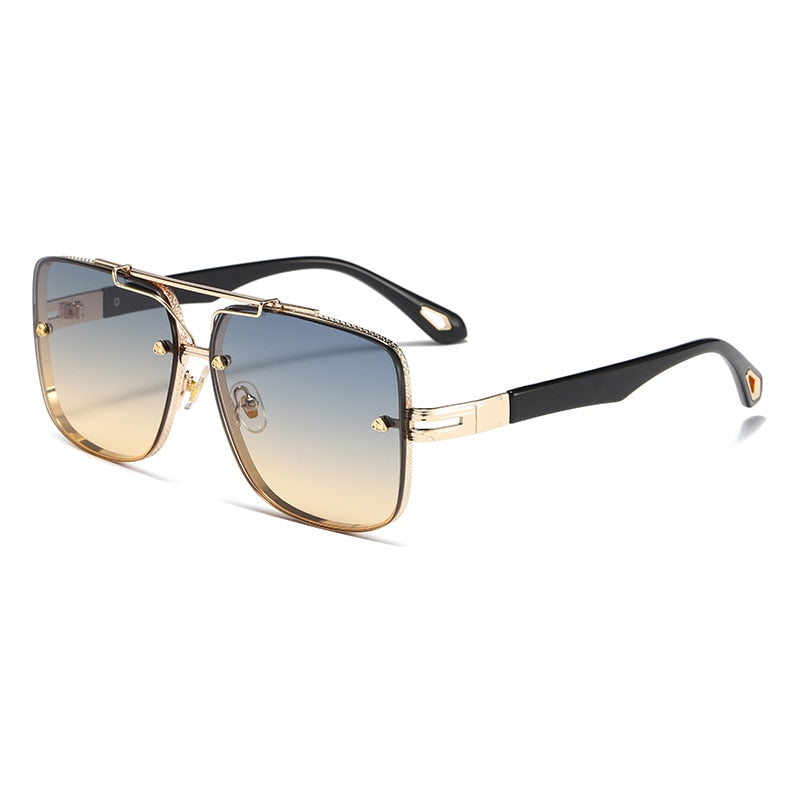 CRIXALIS Vintage Sunglasses Women 2023 Fashion Trend Square Sun Glasses For Men Brand Designer Driving Shades Ladies UV400