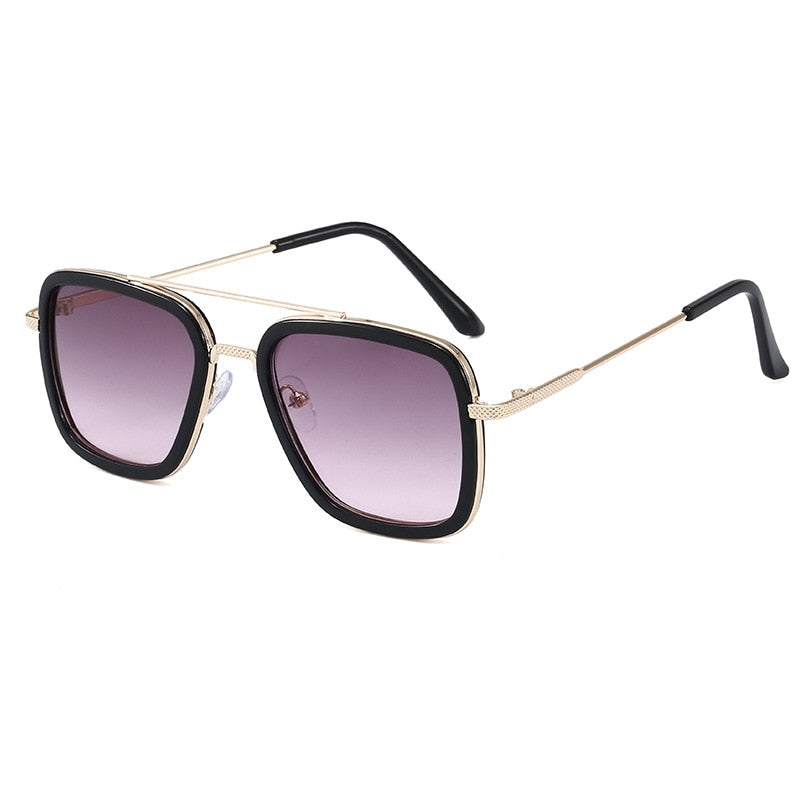 Iron Man Glasses Tony Stark Sunglasses Children Sunglasses Fashion Girls Kids Sunglasses Shades 5-12 years old