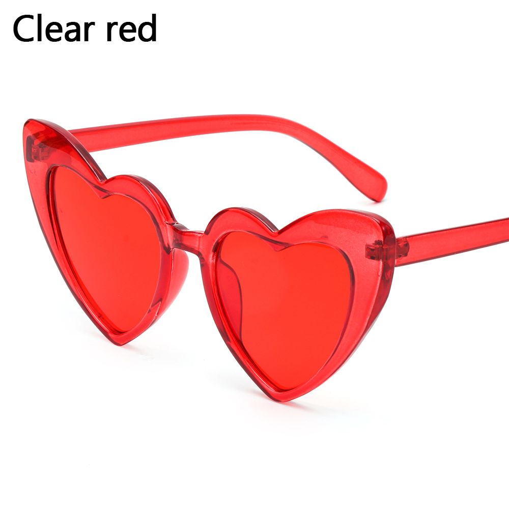 Heart Sunglasses Women Brand Designer Cat Eye Sun Glasses Female Retro Love Heart Shaped Glasses Ladies UV400 Protection