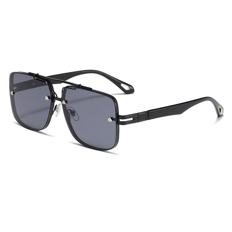 CRIXALIS Vintage Sunglasses Women 2023 Fashion Trend Square Sun Glasses For Men Brand Designer Driving Shades Ladies UV400