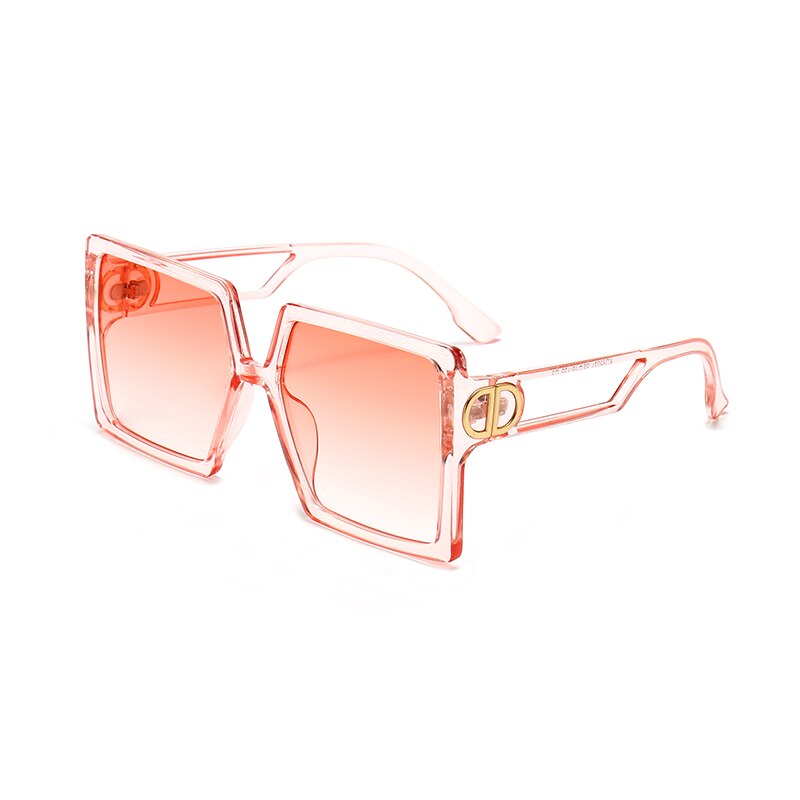XJiea 2021 Oversized Women Sunglasses Designer Square Glasses Polarized Sun Glasses Men Fashion Outdoor Travel Driving Shade