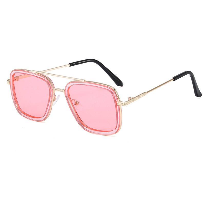 Iron Man Glasses Tony Stark Sunglasses Children Sunglasses Fashion Girls Kids Sunglasses Shades 5-12 years old