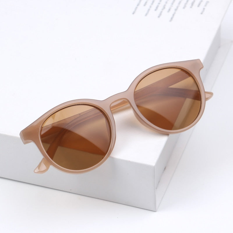 Iboode Kids Fashion Sunglasses Square Children Sunglasses Boy Girl Stylish Goggles Baby Student Eyeglasses Party Eyewear UV400