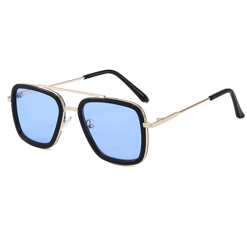 Iron Man Glasses Tony Stark Sunglasses Children Sunglasses Fashion Girls Kids Sunglasses Shades 5-12 years old