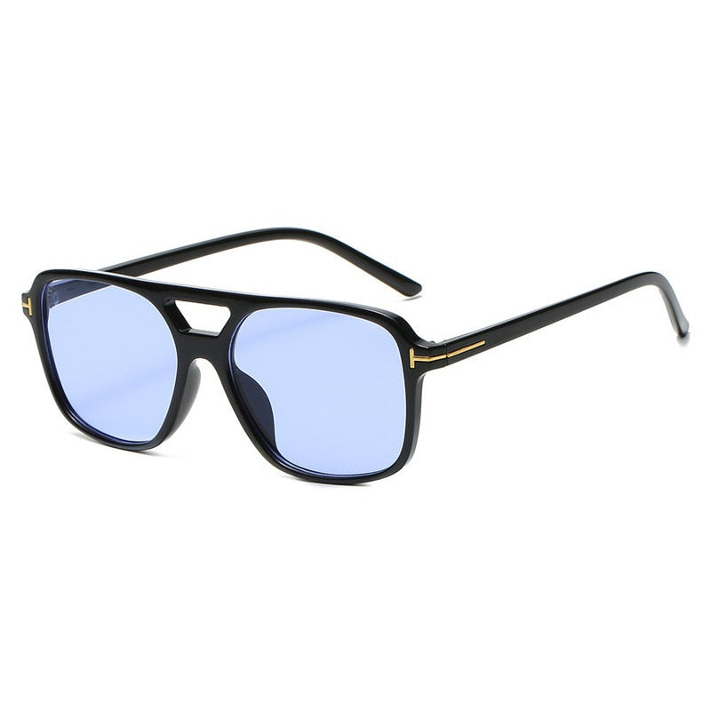 Vintage Square Sunglasses Women Retro Brand Mirror Sun Glasses Female Black Yellow Fashion Candy Colors Oculos De Sol Feminino