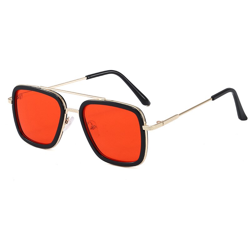 Iron Man Glasses Tony Stark Sunglasses Children Sunglasses Fashion Girls Kids Sunglasses Shades 5-12 years old