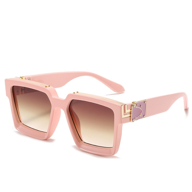 CRIXALIS Fashion Steampunk Sunglasses Women 21 Colors Luxury Brand Square Anti-glare Driving Sun Glasses For Men zonnebril dames