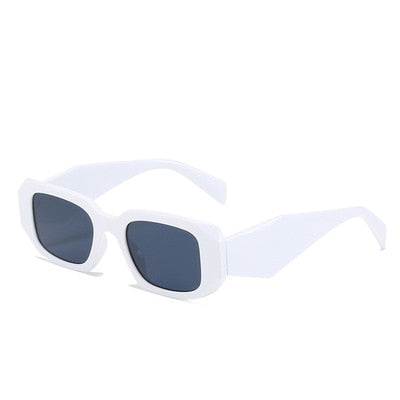Brand Designer Women Sunglasses 2022 Vintage Ladies Irregular Square Sun Glasses Men Women UV Protection Outdoor Shades Eyewear