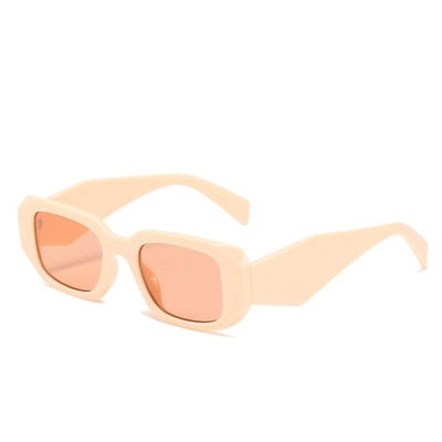 Brand Designer Women Sunglasses 2022 Vintage Ladies Irregular Square Sun Glasses Men Women UV Protection Outdoor Shades Eyewear