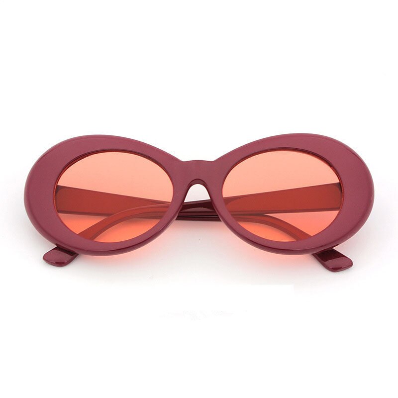 MAYTEN 2021 Goggle Kurt Cobain Glasses Oval Women Sunglasses Ladies Glasses Trendy Vintage Retro Sun Glasses UV400 Gafas De Sol