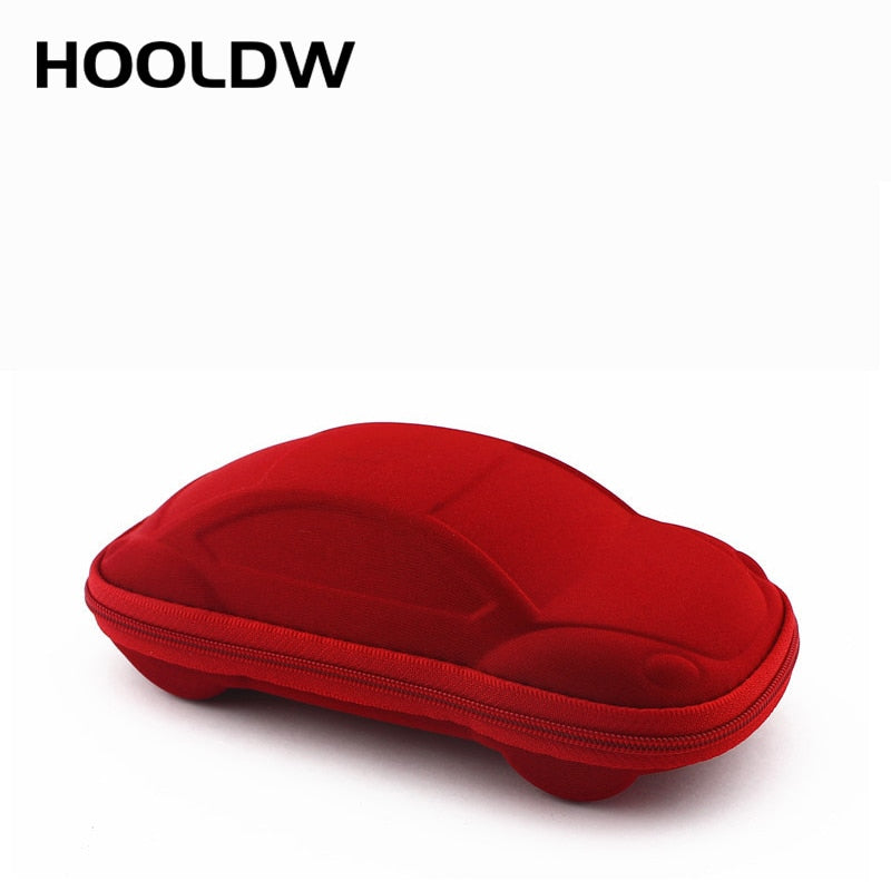 HOOLDW Fashion Heart Rimless Kids Sunglasses Lovely Heart Shape Girls Sun Glasses Children Outdoors Travel UV400 Oculos De Sol