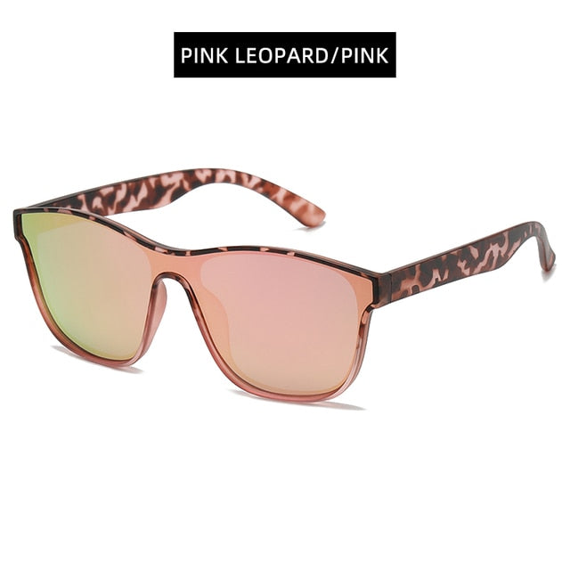 HOOBAN 2022 New Square Polarized Sunglasses Men Women Fashion Square Male Sun Glasses Brand Design One-piece Lens Eyewear UV400