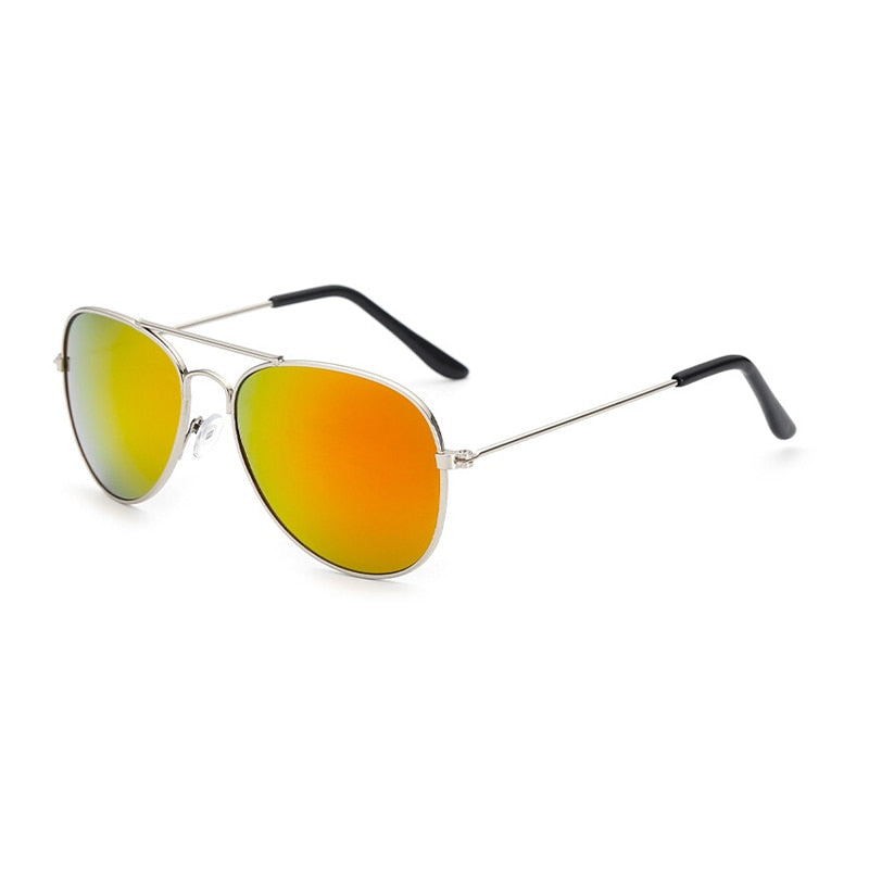 Seemfly Retro Kids Sunglasses UV400 Brand Designer 2020 Children Sun Glasses Luxury Shades Baby Boys Girls Eyewear Gafas De Sol