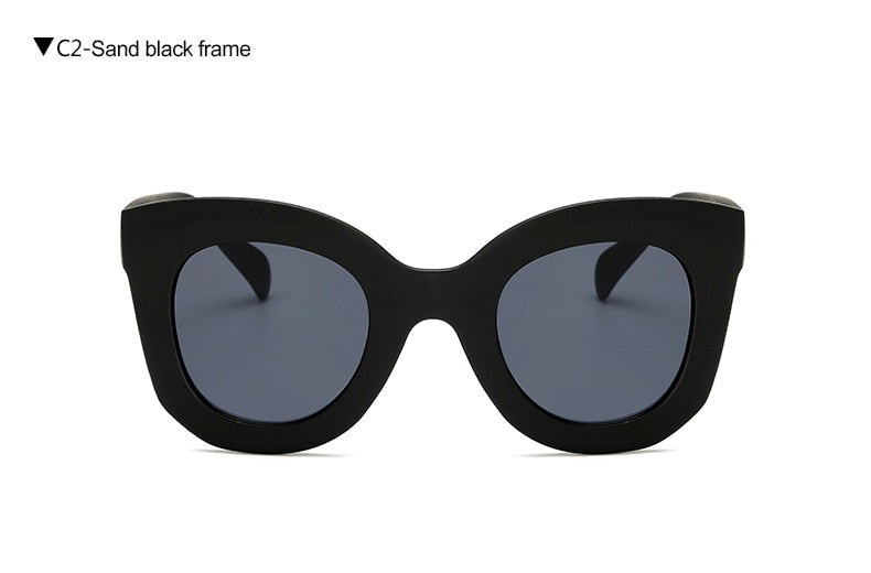 LongKeeper Cat Eye Vintage Sunglasses Women 2020 Fashion Leopard Sun Glasses Sexy Ladies Eyewears UV400 Goggles Oval Glasses