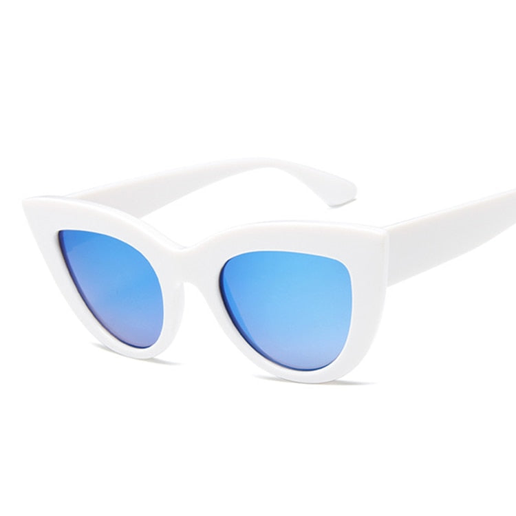 Cat Eye Fashion Sunglasses Woman Vintage Luxury Brand Designer Black Glasses Sun Glasses For female UV400 Eyewear Shades