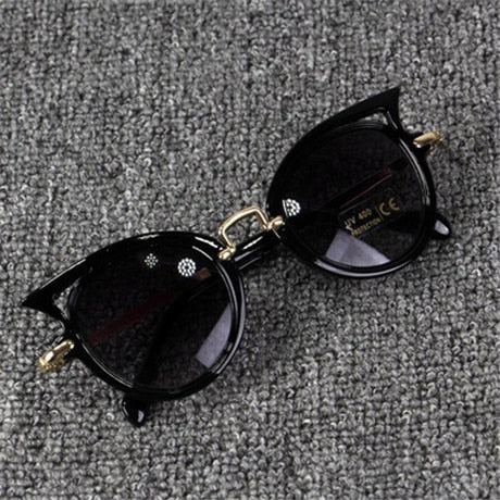 Beautyeye 2022 Kids Sunglasses Girls Brand Cat Eye Children Glasses Boys UV400 Lens Baby Sun glasses Cute Eyewear Shades Goggles
