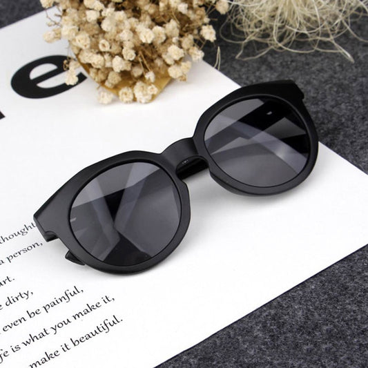 Zilead Kids Retro Round Sunglasses – Boys & Girls
