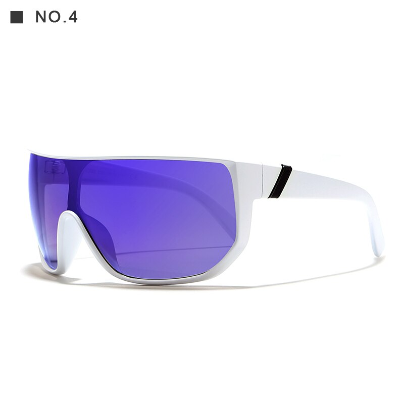 KDEAM Happy Oversized Men Sunglasses With Designer Box Fashion Big Sun Glasses Women anteojos de sol UV400