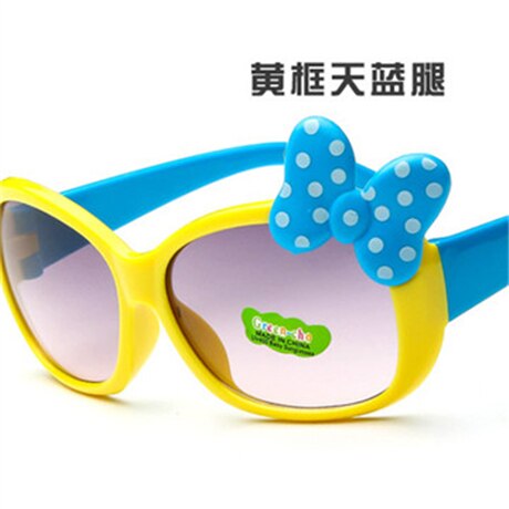 New fashion Kids Sunglasses children Princess cute baby Hello- glasses Wholesale High quality boys gilrs suanglassSummer style