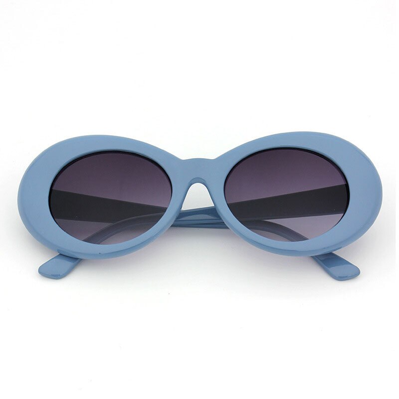 MAYTEN 2021 Goggle Kurt Cobain Glasses Oval Women Sunglasses Ladies Glasses Trendy Vintage Retro Sun Glasses UV400 Gafas De Sol