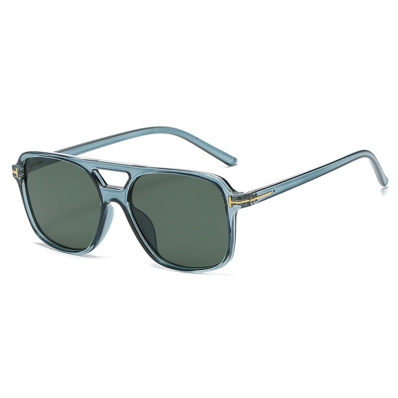 Vintage Square Sunglasses Women Retro Brand Mirror Sun Glasses Female Black Yellow Fashion Candy Colors Oculos De Sol Feminino
