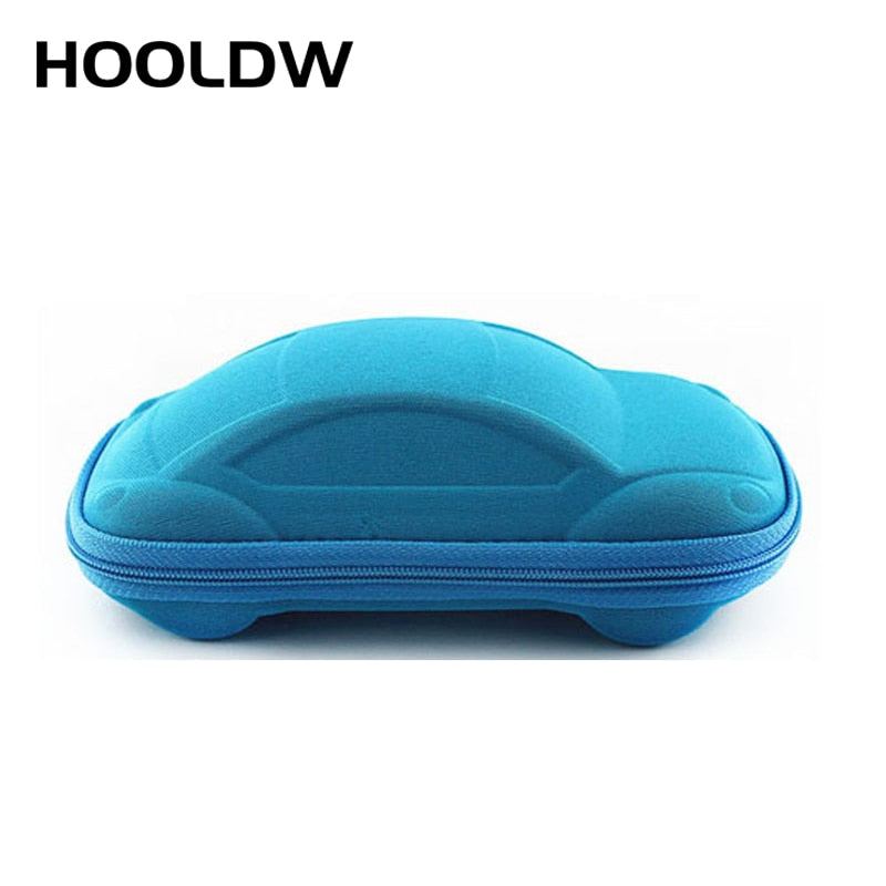 HOOLDW Fashion Heart Rimless Kids Sunglasses Lovely Heart Shape Girls Sun Glasses Children Outdoors Travel UV400 Oculos De Sol