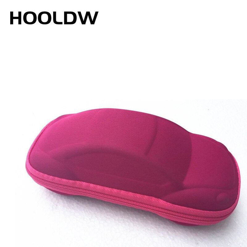 HOOLDW Fashion Heart Rimless Kids Sunglasses Lovely Heart Shape Girls Sun Glasses Children Outdoors Travel UV400 Oculos De Sol