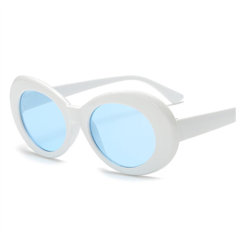 MAYTEN 2021 Goggle Kurt Cobain Glasses Oval Women Sunglasses Ladies Glasses Trendy Vintage Retro Sun Glasses UV400 Gafas De Sol