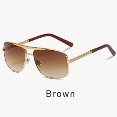 Vintage Square Men Sunglasses New Arrival 2022 Luxury Brand Designer Sun Glasses For Man UV400 Wholesale Oculos De Sol Masculino