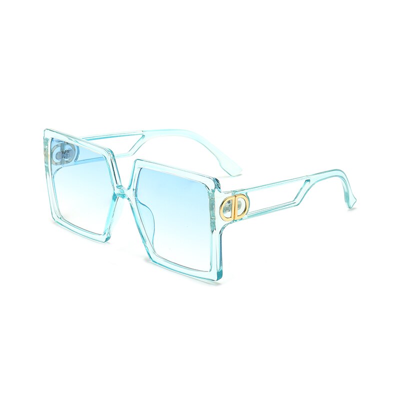 XJiea 2021 Oversized Women Sunglasses Designer Square Glasses Polarized Sun Glasses Men Fashion Outdoor Travel Driving Shade