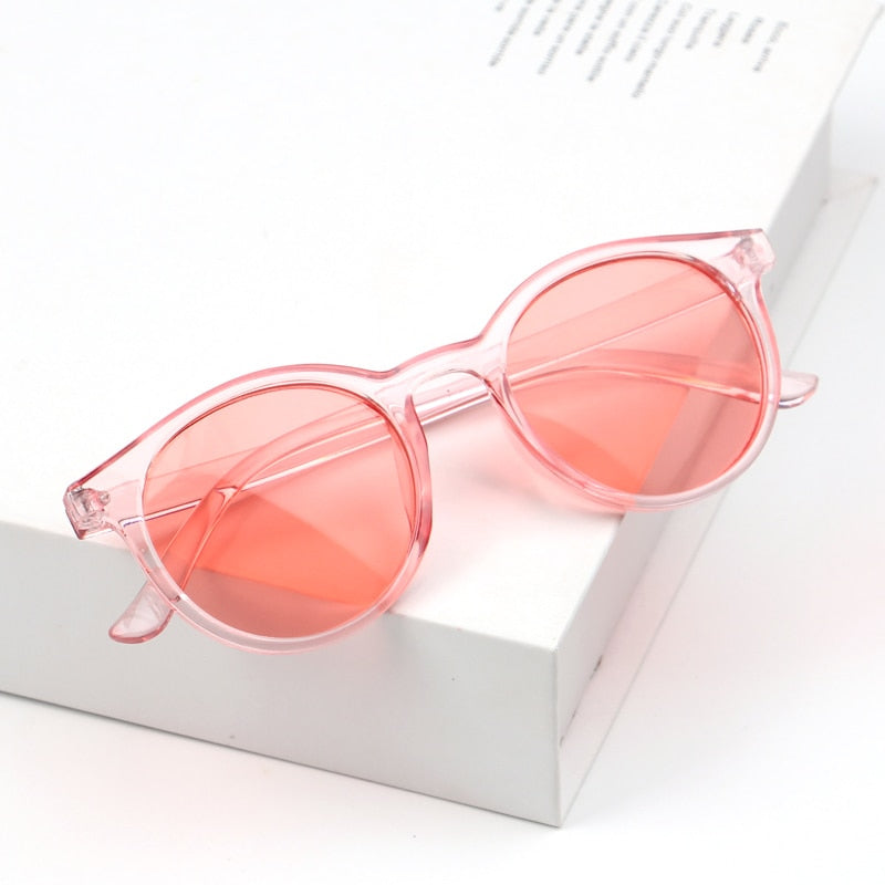 Iboode Kids Fashion Sunglasses Square Children Sunglasses Boy Girl Stylish Goggles Baby Student Eyeglasses Party Eyewear UV400
