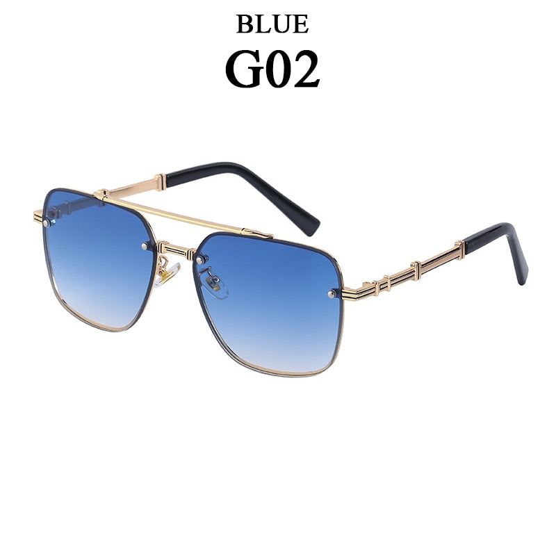 2022 Luxury Square Sunglasses For Men Fashion Glasses Sunglasses Women Vasos Decorativos Oculos De Sol Masculino Zonnebril Heren
