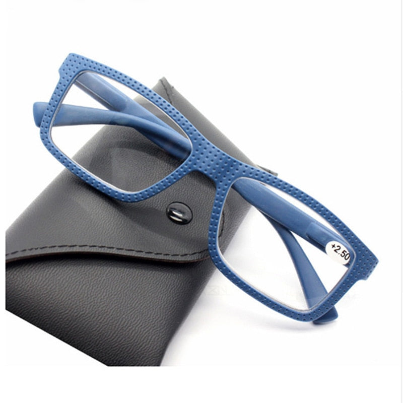 Seemfly Fashion Men Women Reading Glasses Frame Retro Classic Presbyopic Eyeglasses New Ultralight Eyewear Diopter +1.0 To +3.5