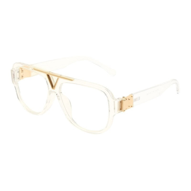 Luxury Fashion Men Sunglasses Pilot Designer Frame 8 Color Unisex Stylish Glasses UV400